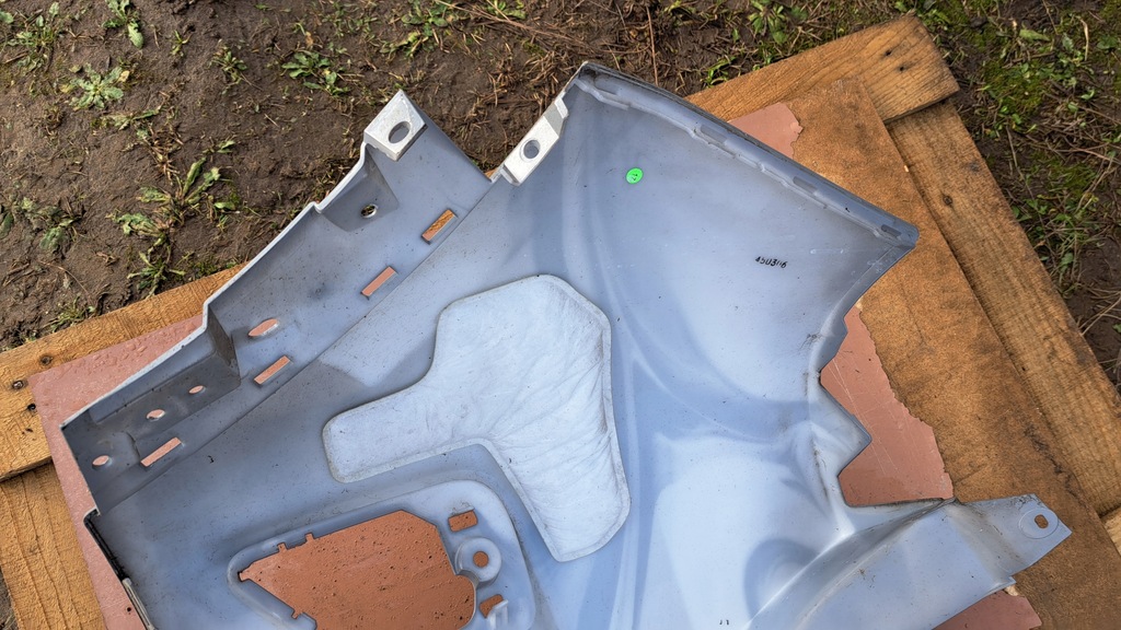 фото №5, Ford puma mk2 st-line бампер задня