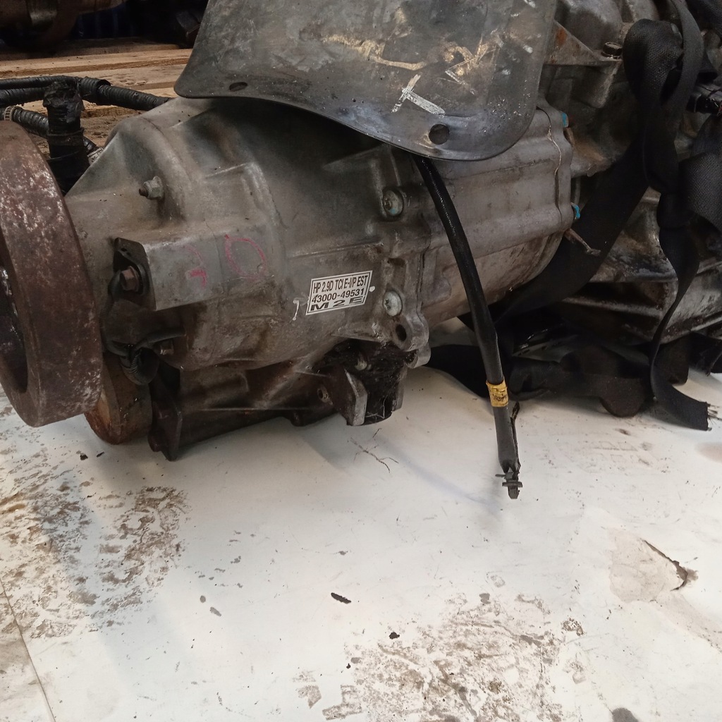 фото №13, Коробка передач передач terracan 2.9 43000-49531