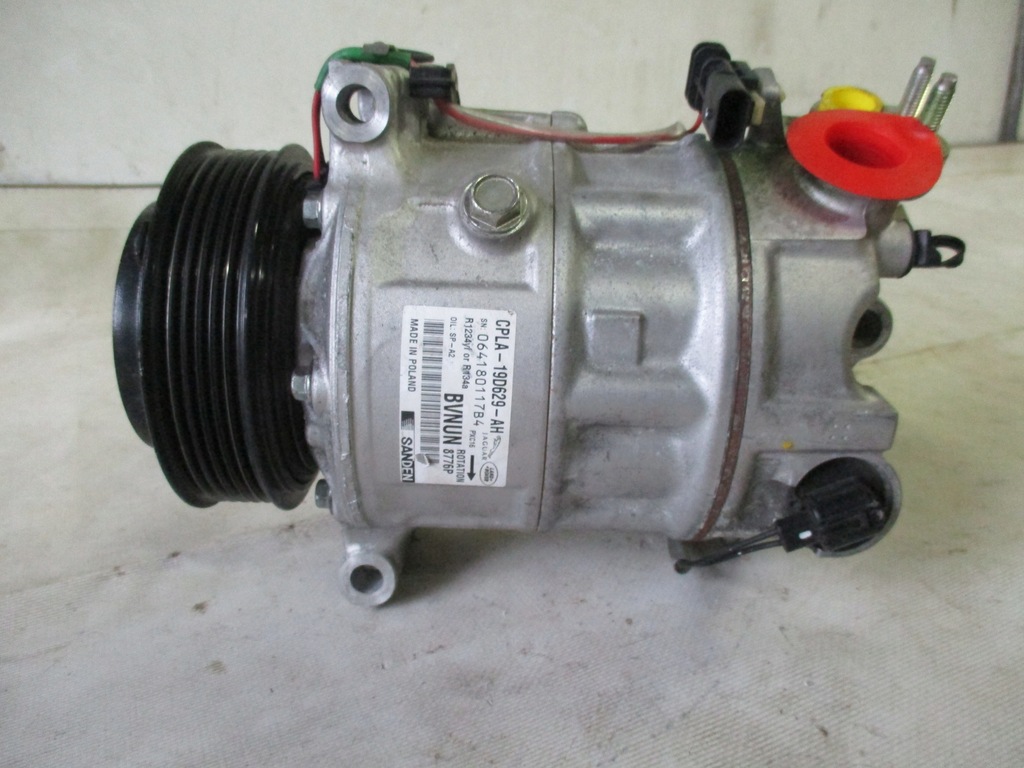 фото №10, Компрессор кондиционера land rover discovery iv range rover 4 cpla-19d629-ah