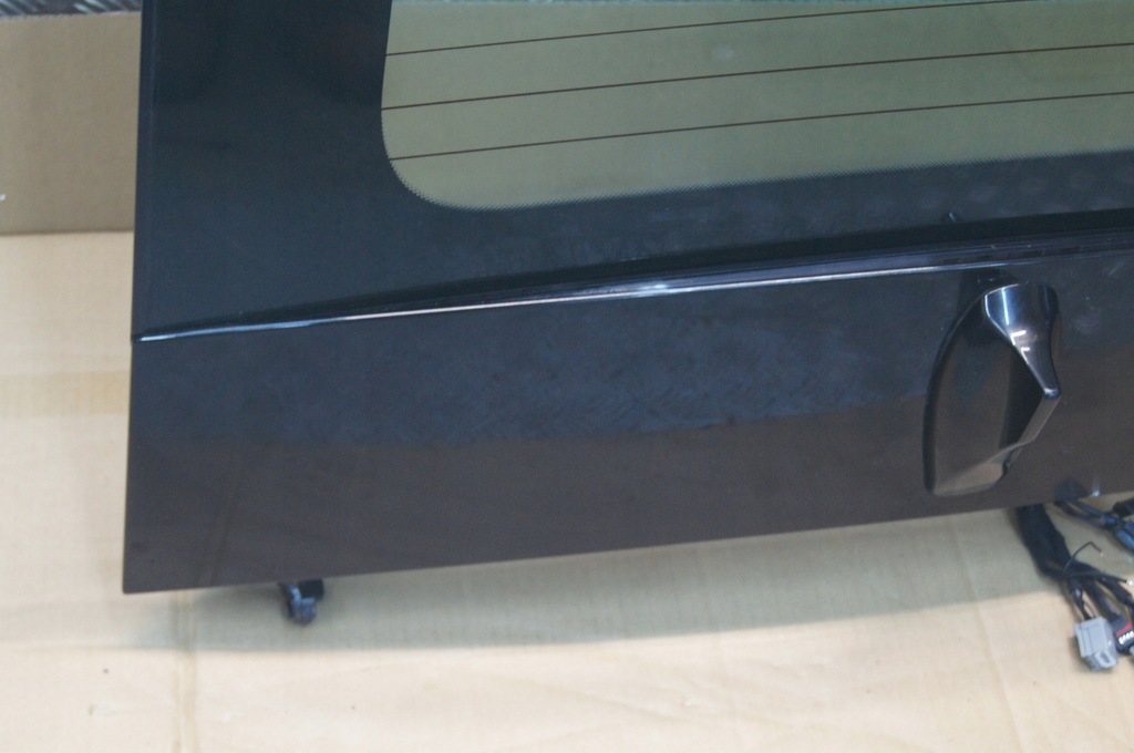 фото №4, Jaguar f-type x152 кришка багажника багажника скло