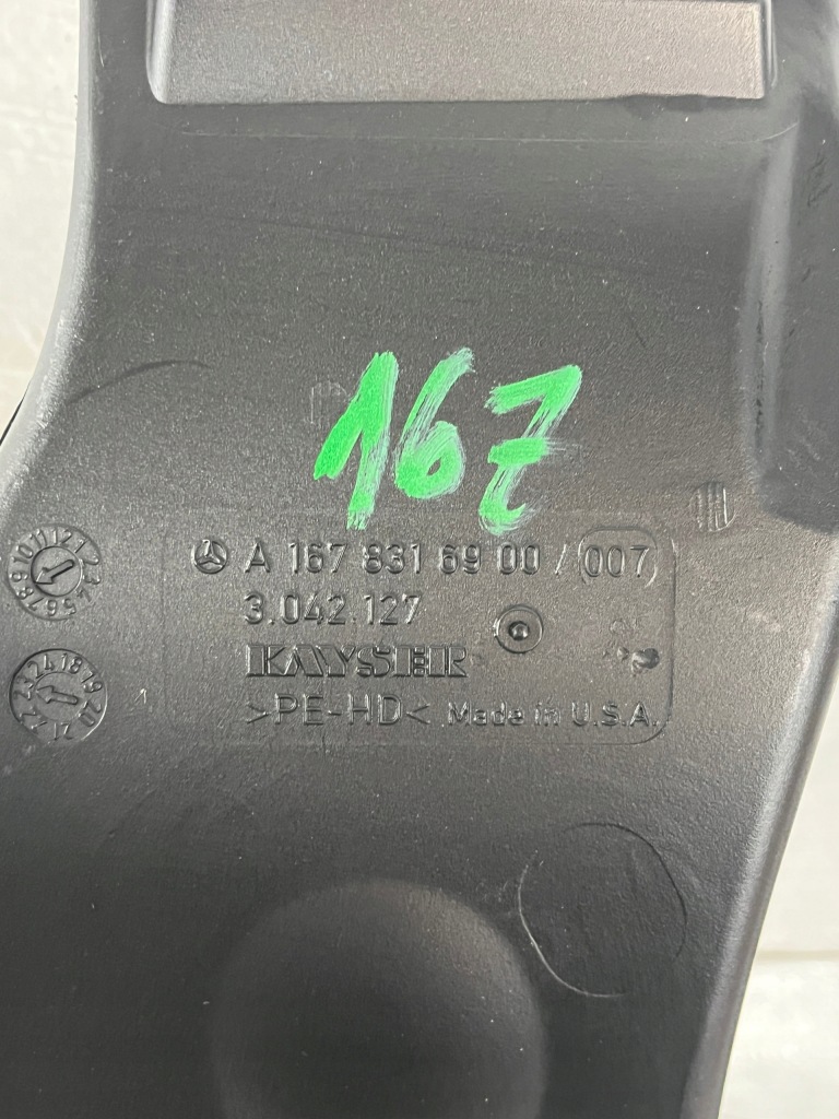 Mercedes gls 167 канал воздуха левый решётка a1668301554 a1678316900 Киев