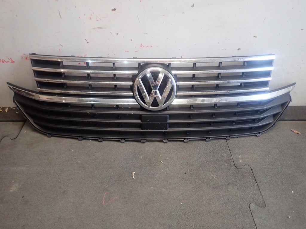 фото №1, Решётка радиатора vw t6 lift 2019- 7la853651b