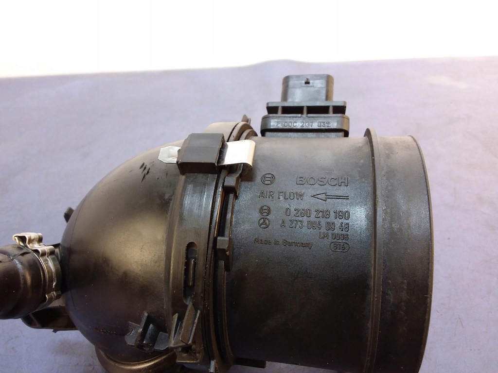 Mercedes e w211 3.5 b витратомір a2730940048 Оригінал