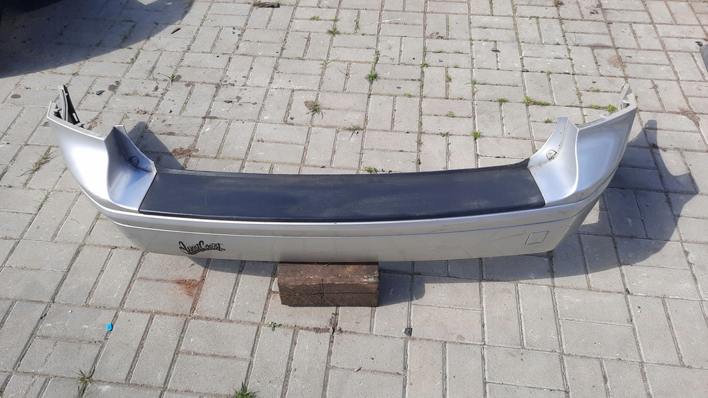 фото №1, Бампер задня задній volvo v50 04-07r