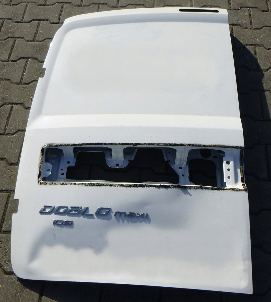 фото №1, Fiat doblo двері задня ліва