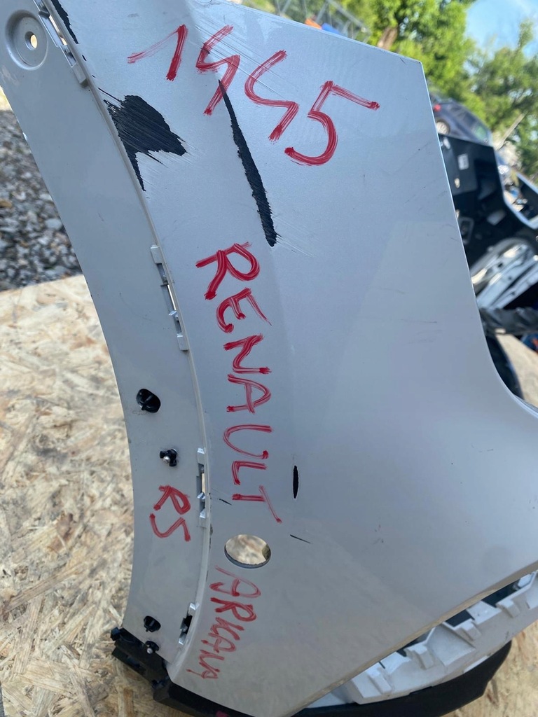 фото №9, Бампер перед передній renault arkana rs