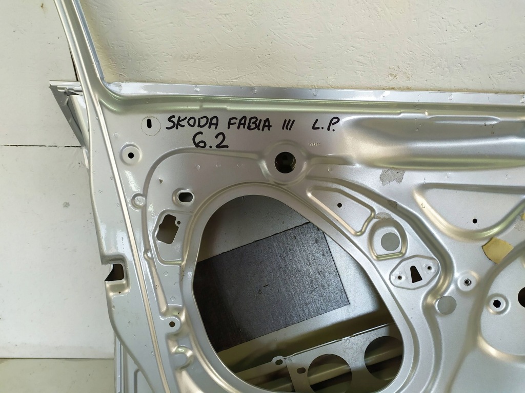 фото №9, Двері лівий перед skoda fabia iii 6v0831599