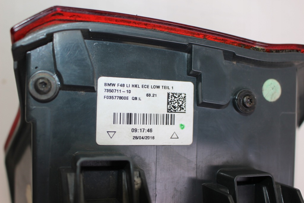 фото №9, Лампа лівий задня w крила bmw x1 f48 7350711