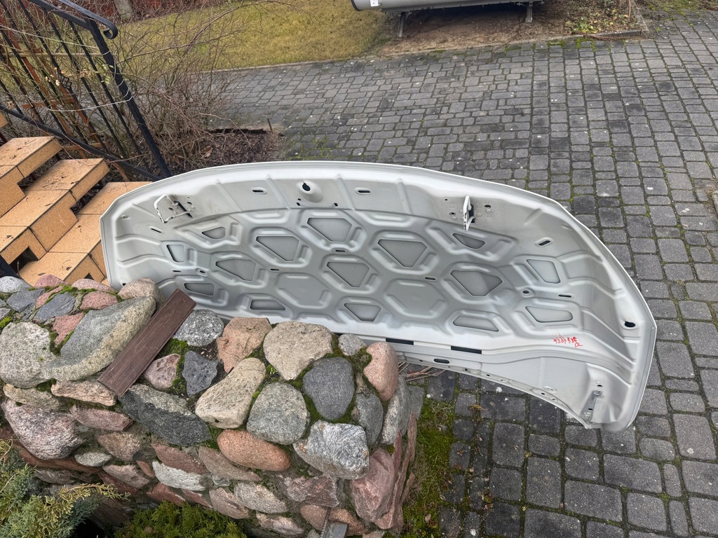 фото №5, Volvo s60 v60 lift 13- капот крышка двигателя оригинал