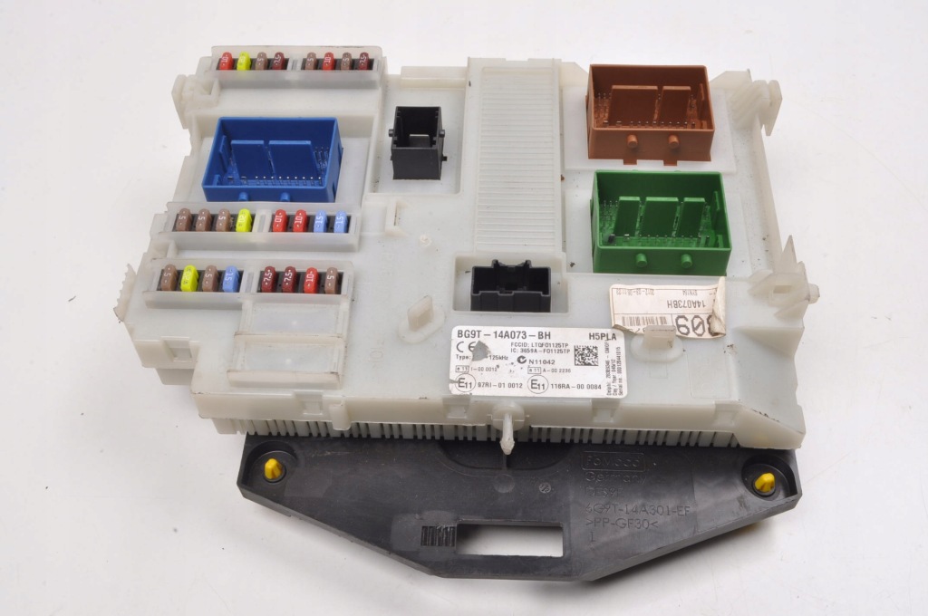 фото №1, Ford mondeo iv mk4 коробка модуль bsi bg9t-14a073-bh