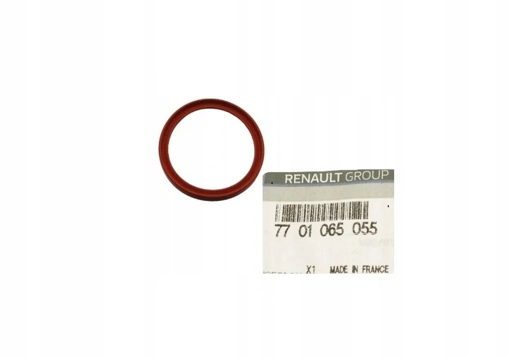 фото №1, Прокладка трубка turbo vel satis 2.0 dci oryg