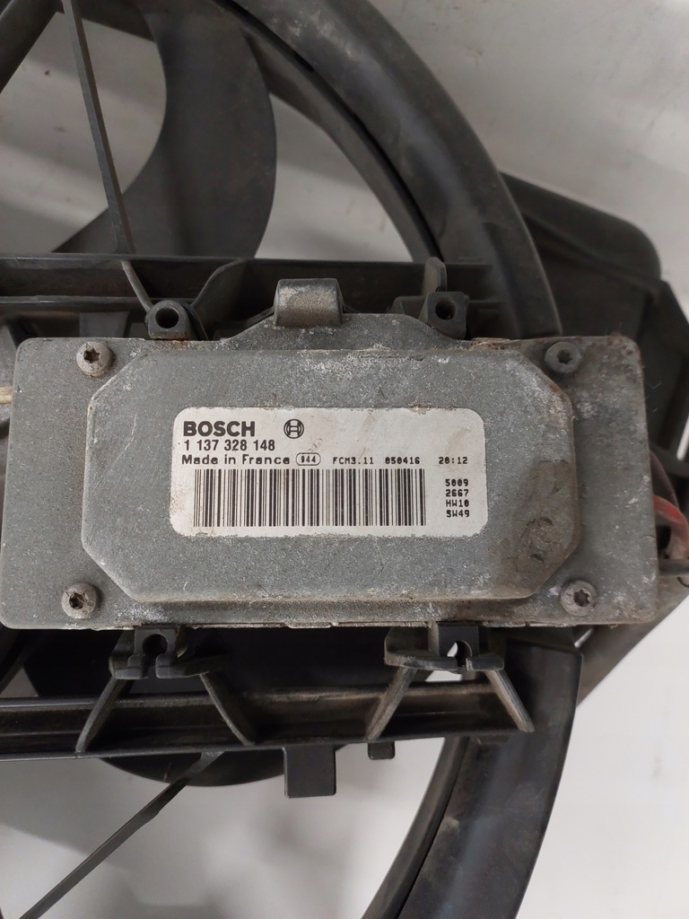 фото №7, Вентилятор корпус ford c-max ii 1.6 tdci 3m5h8c607re 1137328148