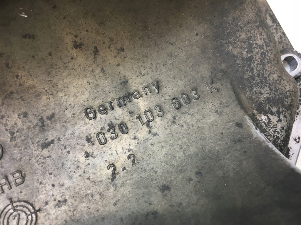 фото №8, Поддон масляная cordoba ii 1.4 16v 030103603k