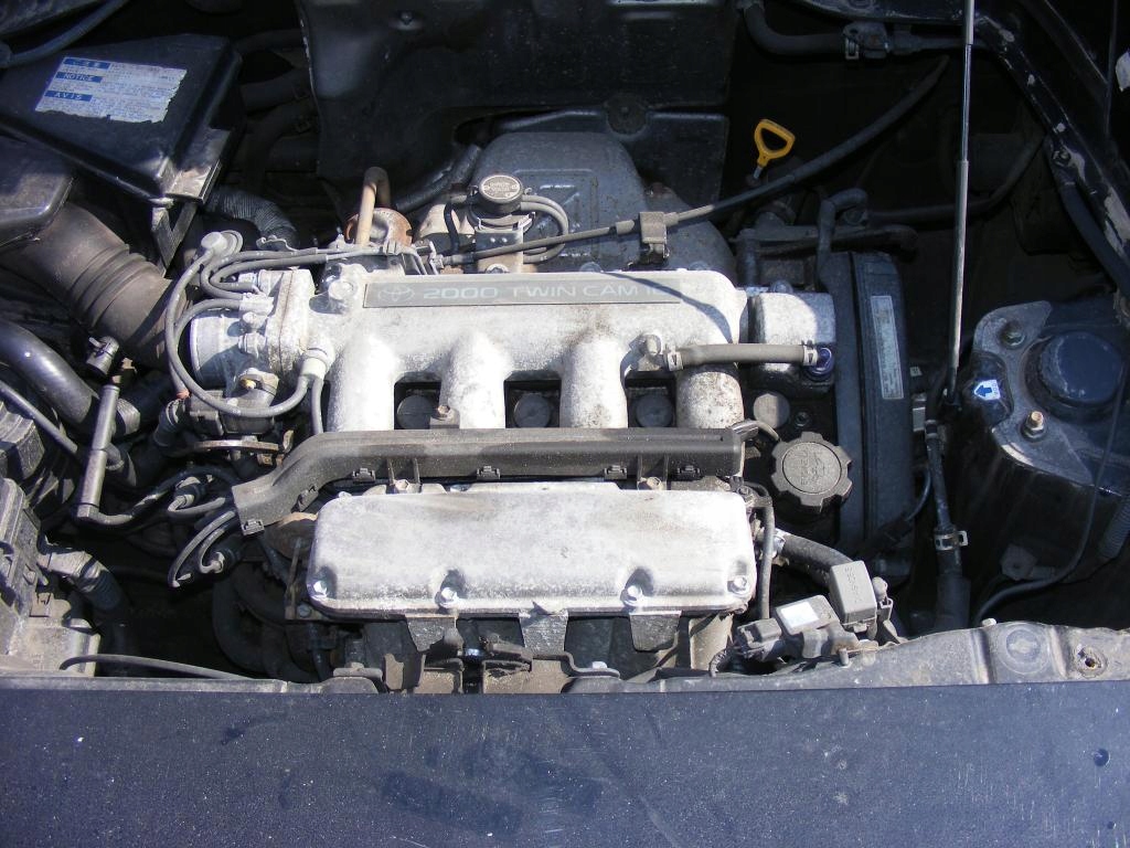 фото №7, Toyota rav4 i 2,0 3s-fe датчик вакуумa