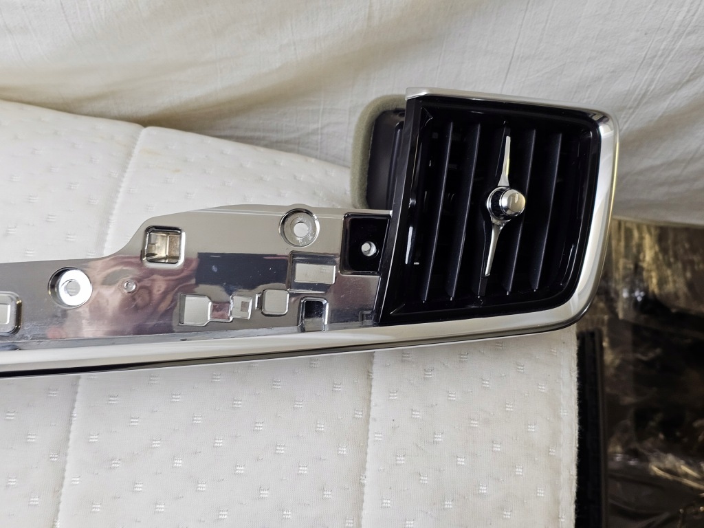 фото №11, Захист молдинг dekor консолі панелі решітка обдув volvo v90 s90 ii drewno