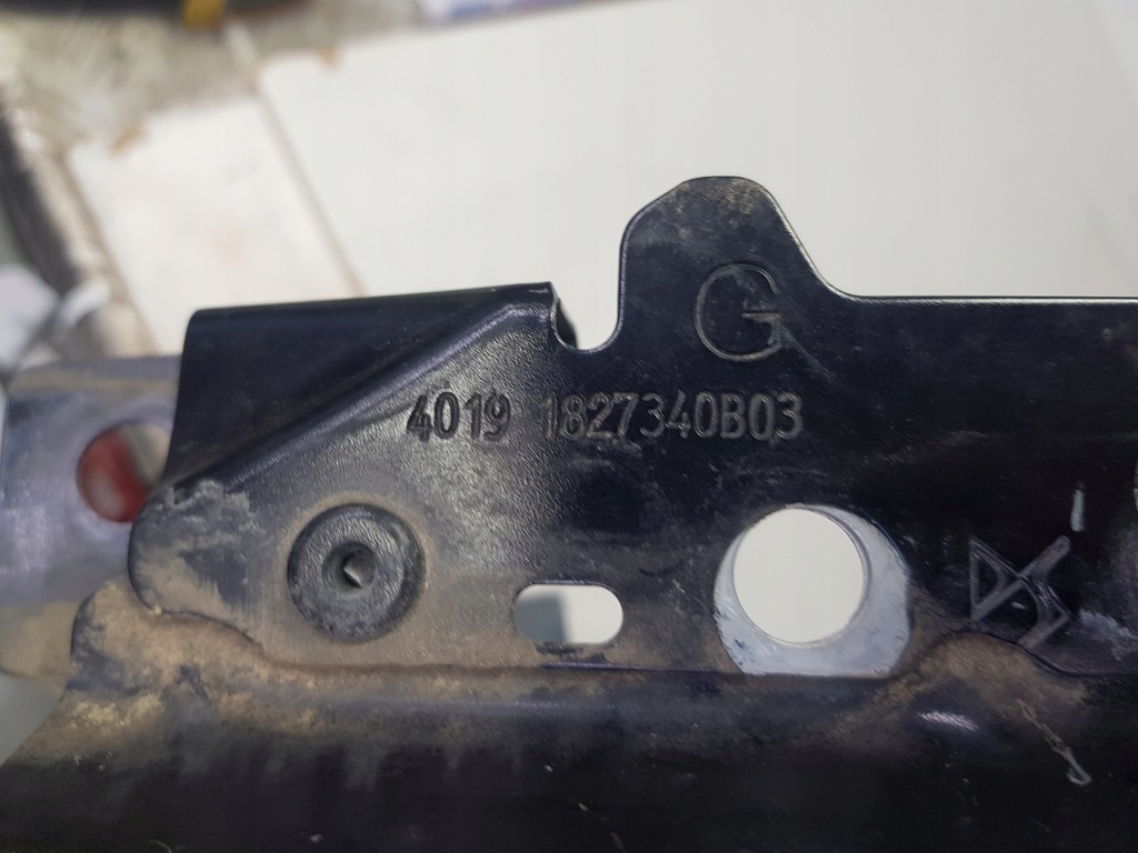 фото №9, 2 citroen ds7 crossback крила лівий перед передній eku 1827340b03