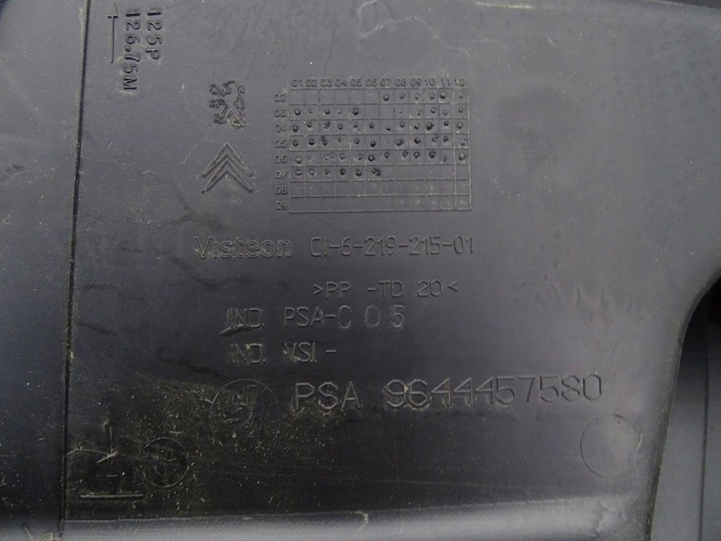 фото №8, Citroen berlingo peugeot partner i lift 02-10 панель приладів приладова панель приладів eu