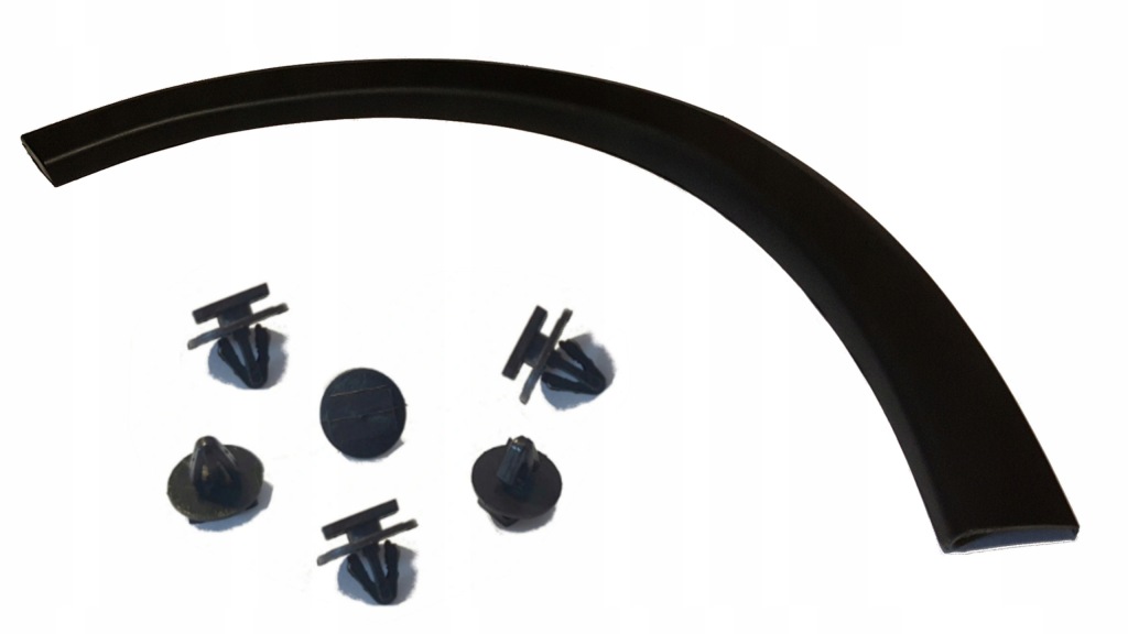 фото №1, Opel corsa c молдинг підкрилок накладка крила l