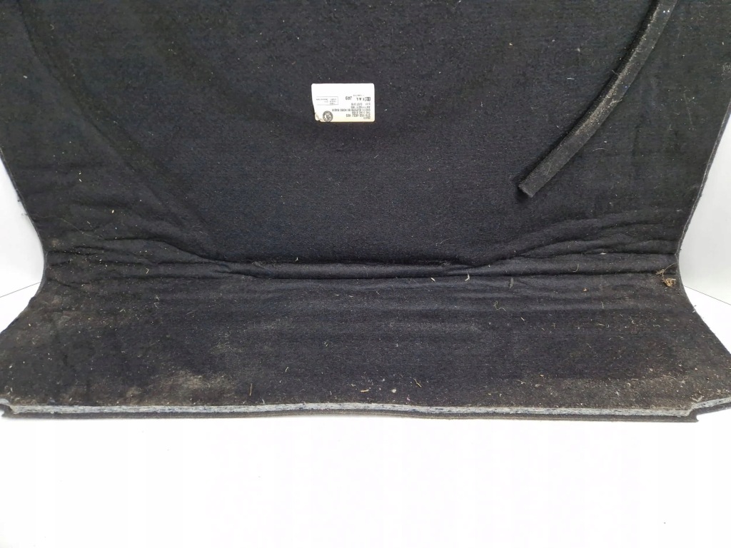 Skoda superb b6 3t 2009 обшивка підлогова багажника Зі Шроту