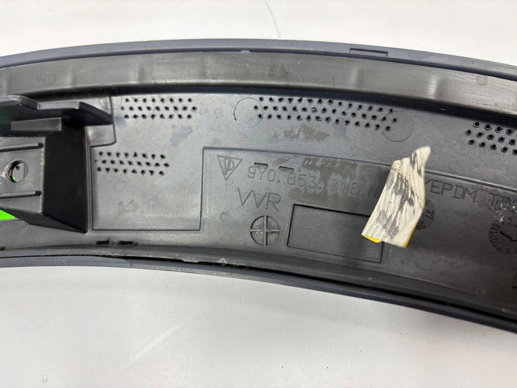 фото №7, Porsche cayenne iii 9y0 молдинг бампера ліва перед передня 9y0853718n