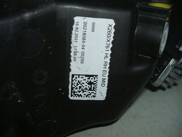 фото №13, Jaguar xf x260 f-pace x761 lifting лампа правая левая full led fullled mid rt