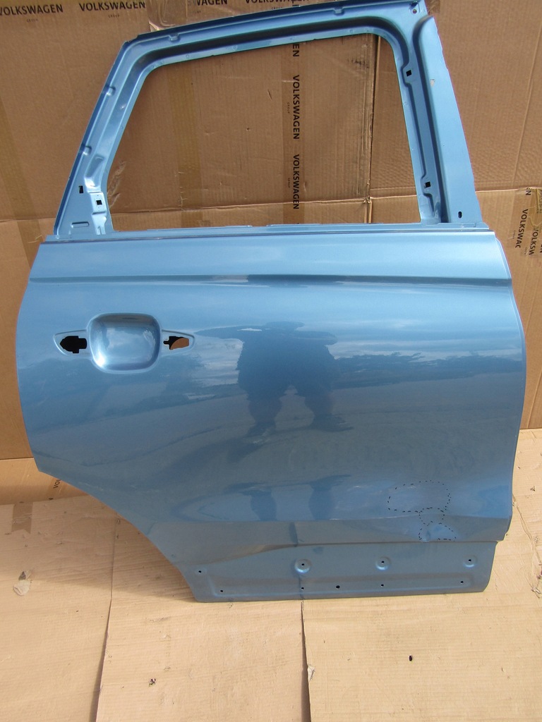 фото №1, Дверь правое задняя opel crossland x