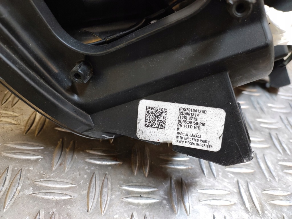 фото №7, Dodge charger 2011- фара лампа ксенон r usa