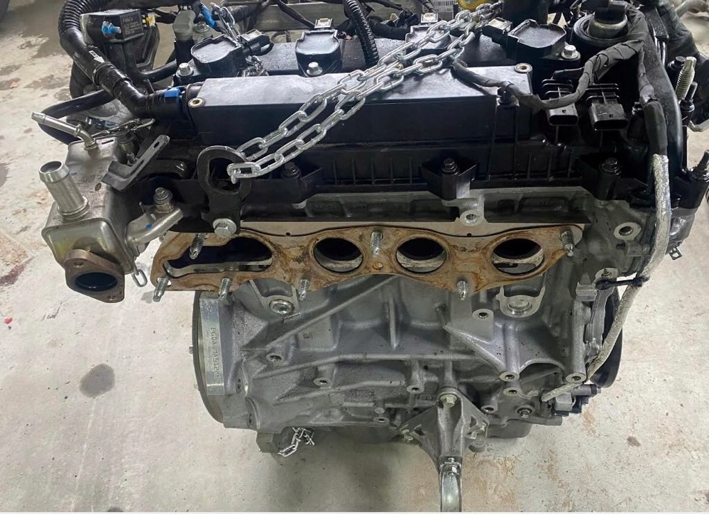Купить Двигатель bgda ford kuga 3 mk3 2.5 phev hybrid 19