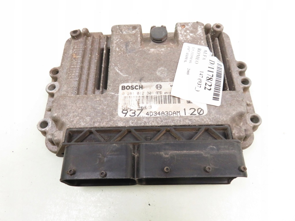 фото №1, Блок керування alfa romeo 147 1.9 jtdm 0281012301