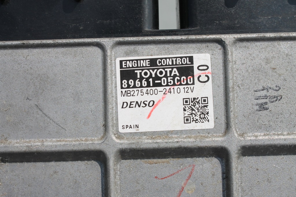 фото №5, Бортовий комп'ютер двигуна toyota avensis t27 1.8 09-15