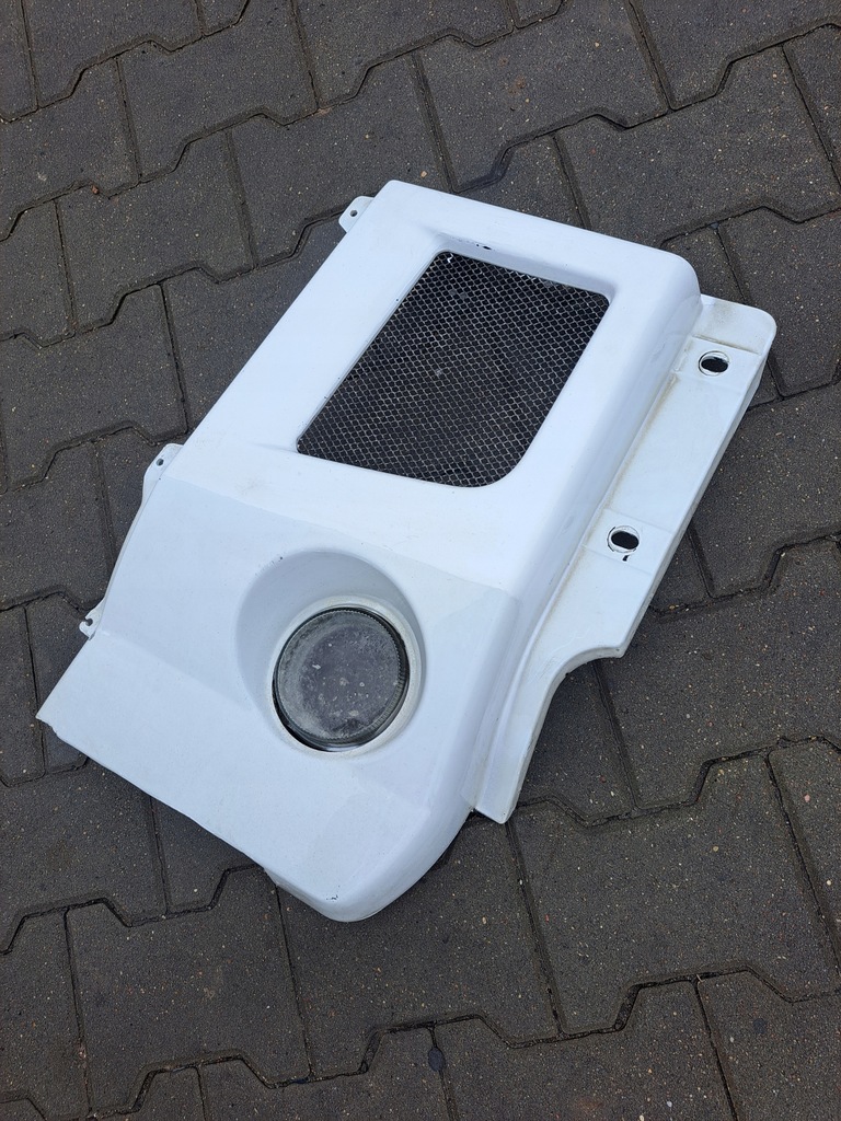 фото №2, Кутик бампера лівий renault magnum dxi lift