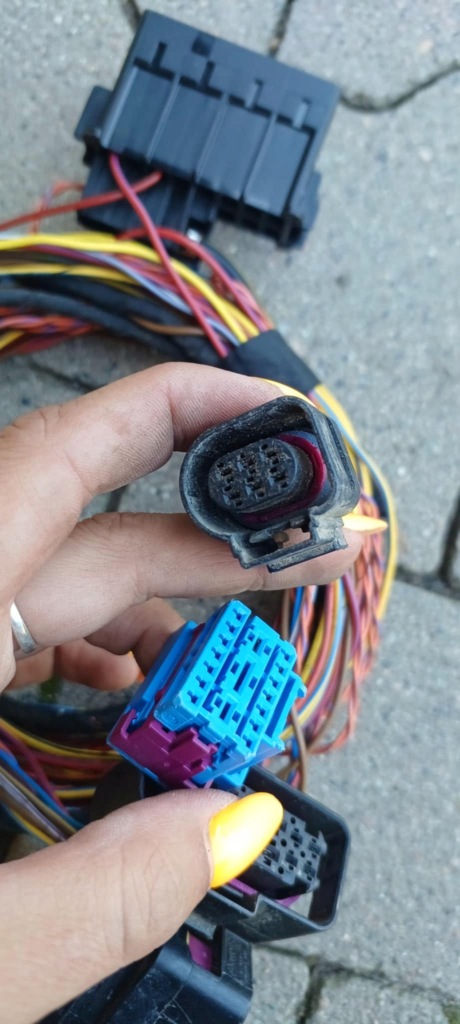 Vw tiguan allspace 5nn жгут внутренняя ксенон ксенон Недорого