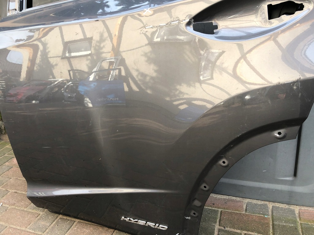 фото №4, Дверь lexus rx iv od 2015 задние левая