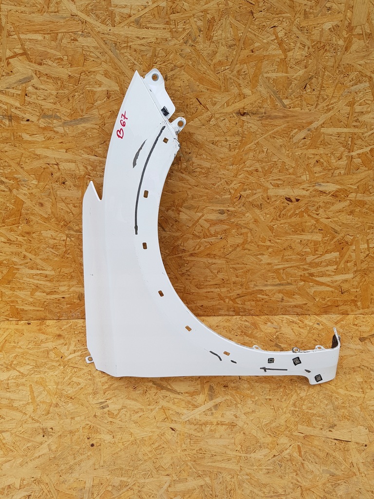 фото №1, Hyundai i20 cross 14- крыло правый перед передний