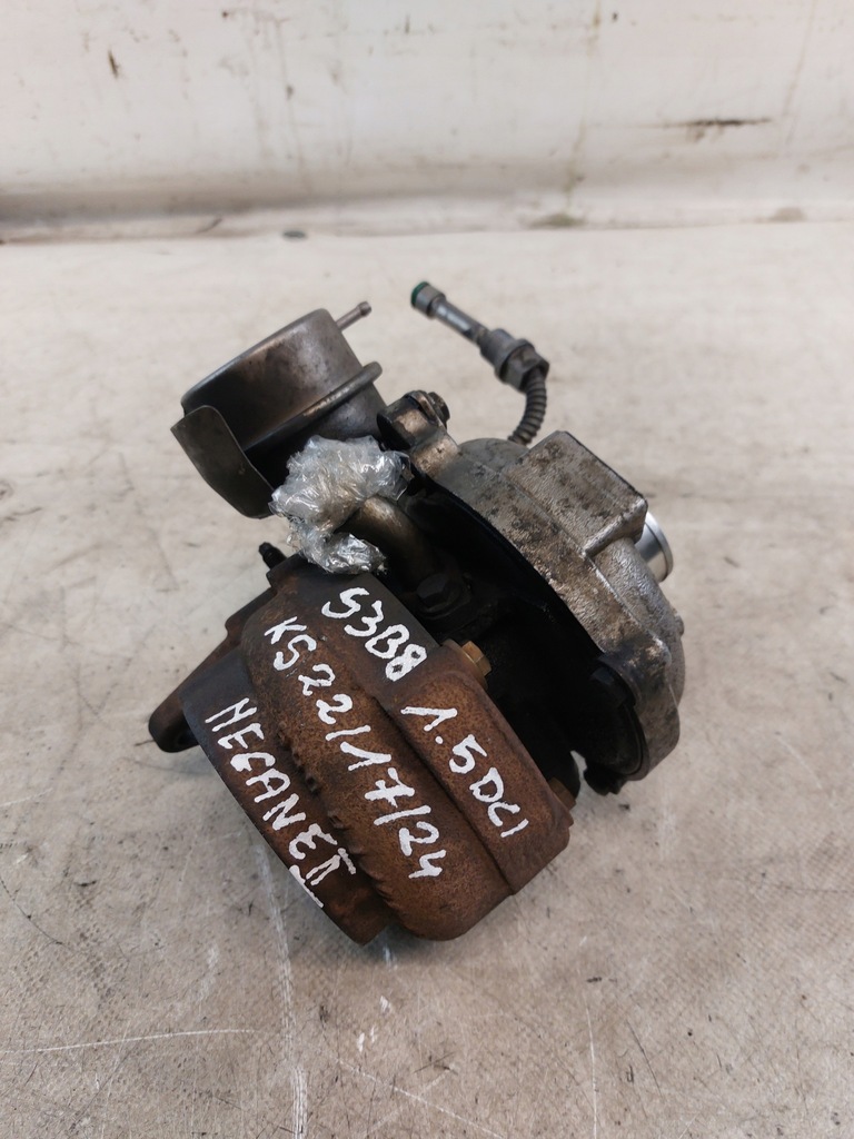 фото №3, Турбонагнітач renault megane ii 1.5dci