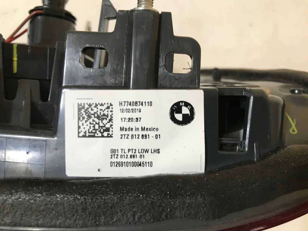 фото №7, Bmw x3 g01 лампа кришки правий задня h7740874110