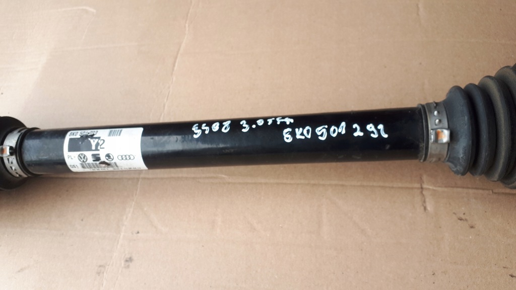 фото №12, S4 b8 lift приводной вал левая правая задняя задняя 3.0 tfsi s5