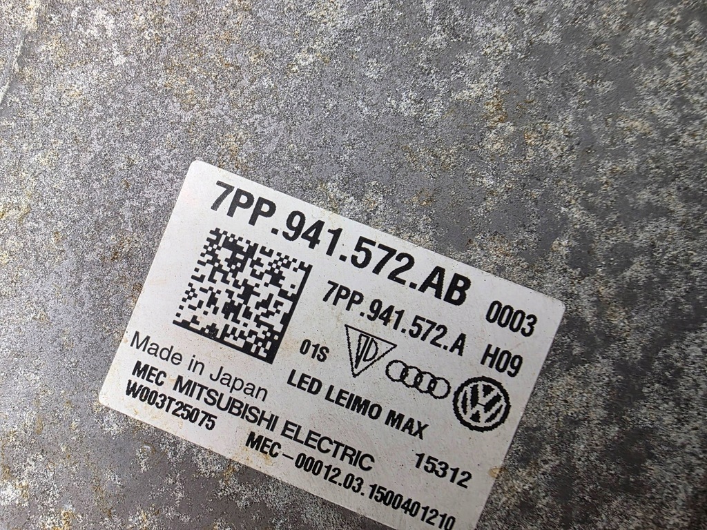 фото №14, Vw passat b8 лампа правая перед full led 3g1941082c комплектная europa 15 r