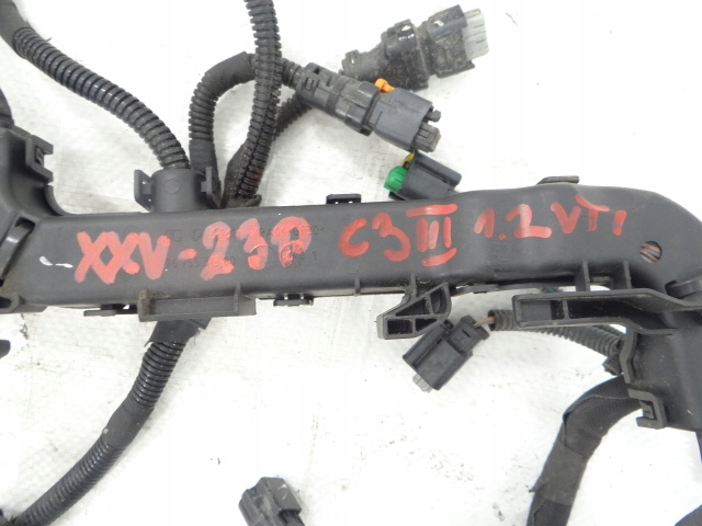фото №12, Citroen c3 iii 1,2 vti электропроводка жгут двигателя двигательная 9818645080