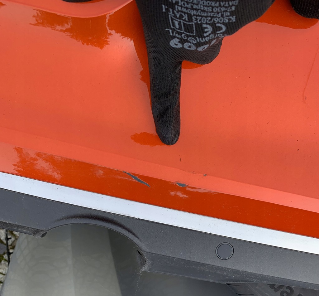 фото №9, Renault clio v бампер задній задня датчики 6 pdc teeqb