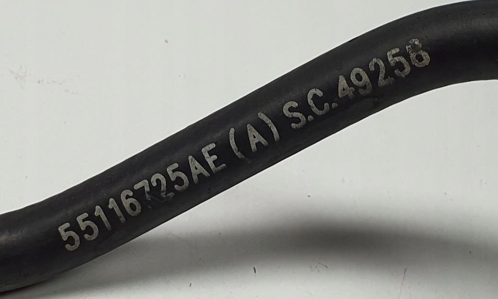 фото №2, Wąż труба wody jeep grand cherokee iii wh