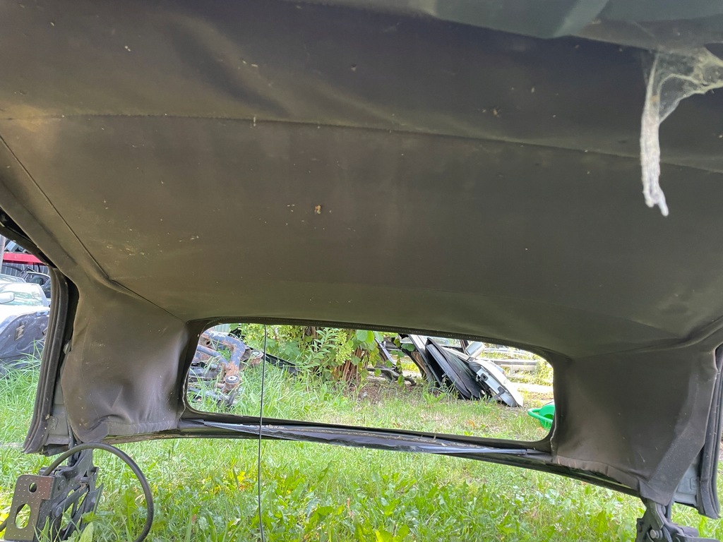 фото №8, Крыша каркас bmw e36 cabrio кабриолет полный автоматическая коробка передач