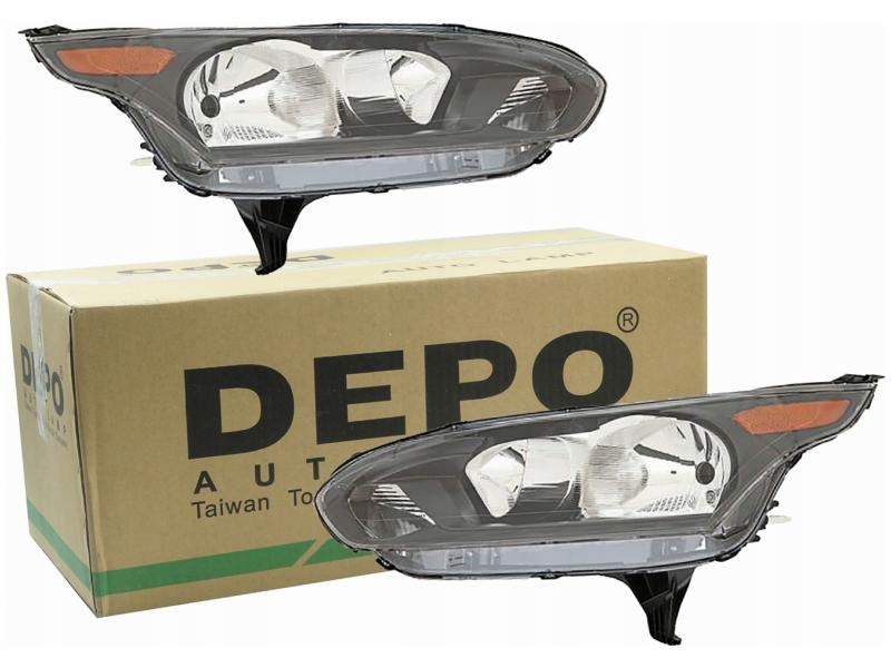 фото №1, Лампы фары ford tourneo connect 13- transit connect 13-