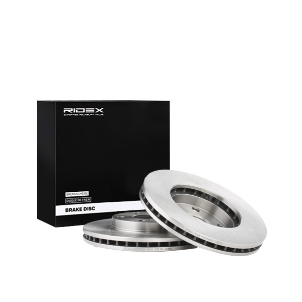 фото №3, 2x ridex 82b0334 гальмівні диски гальмівні перед do toyota previa mcr3, acr3, clr3