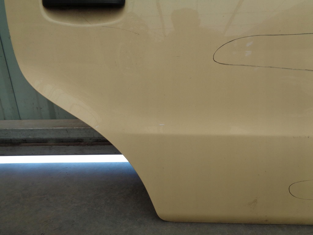 фото №8, Дверь fiat panda 2 ii 03-12r. правое задние kod 541