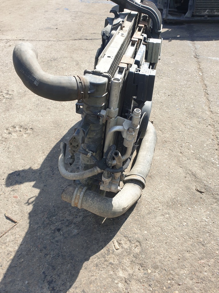 фото №5, Комплект радіатор opel astra h 2.0 turbo 13132559