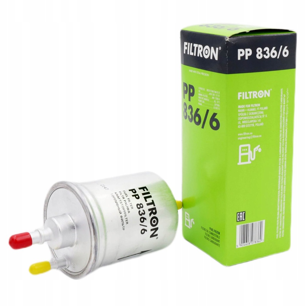 фото №12, Фільтр пального audi a4, a6, a6 allroad, a8, r8, r8 spyder lamborghini