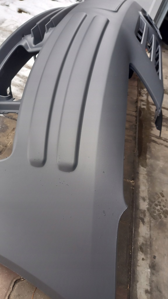 фото №7, Бампер перед vw caddy 04-10r