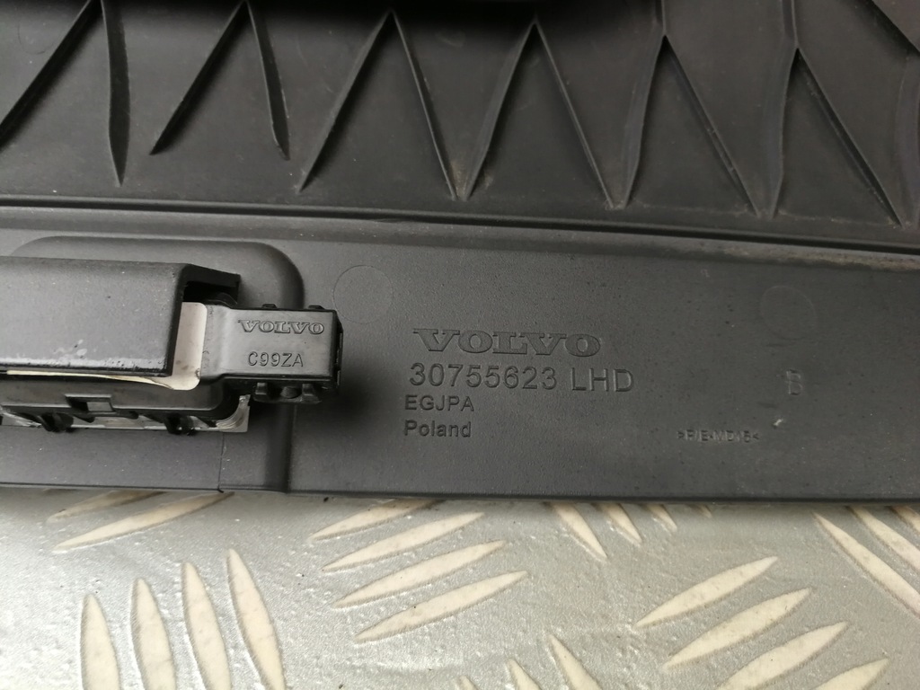 фото №10, 39816729 защита pod панель левая volvo v60 i lift 2013-2018 s60 ii xc60 euro