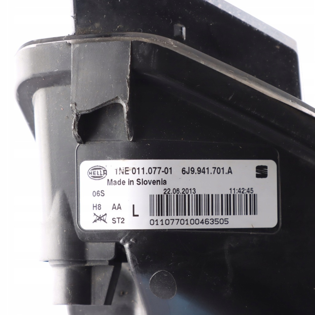 фото №11, Seat ibiza 6j лампа протитуманна бампера лівий перед 6j9941701a